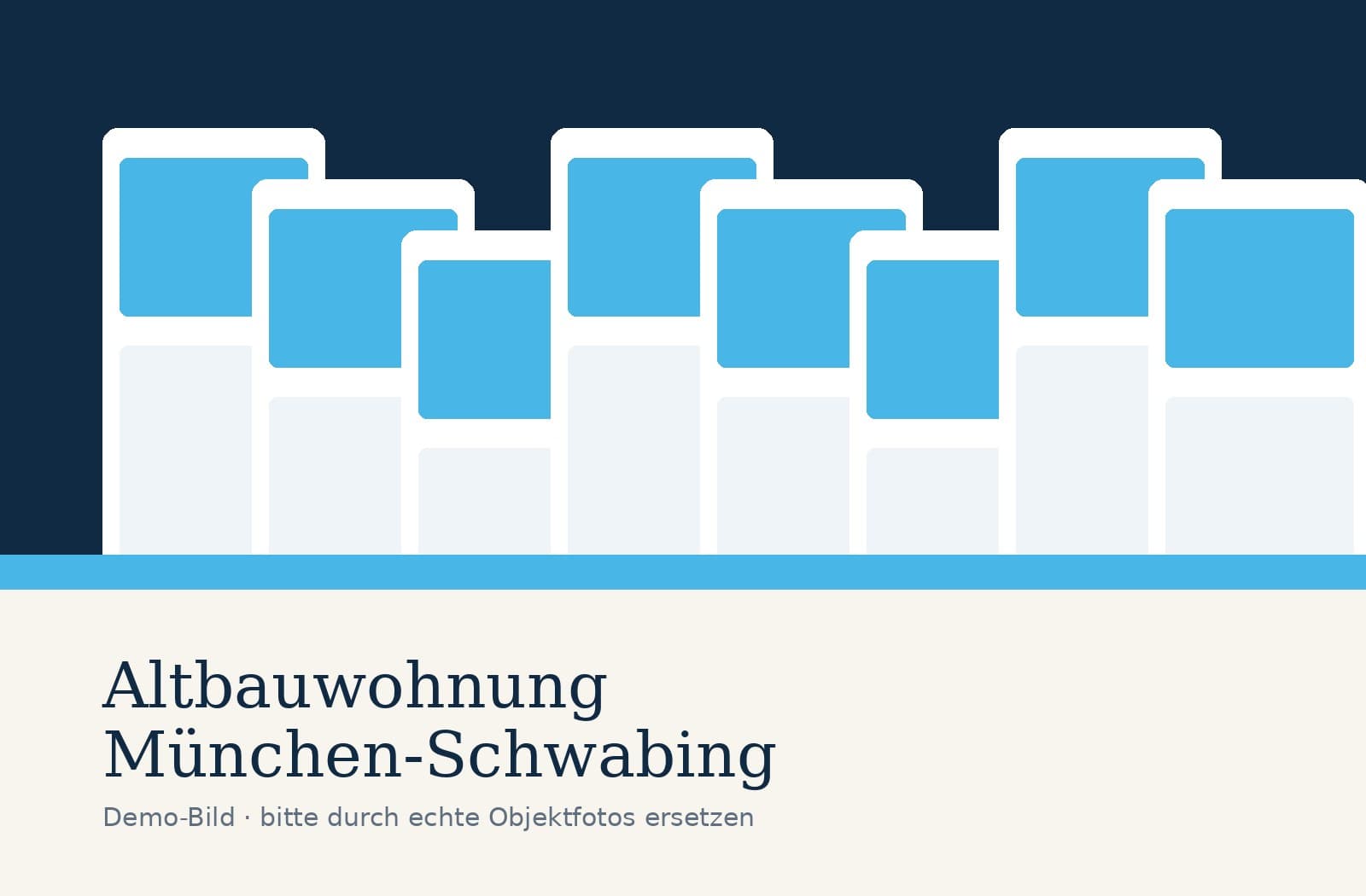 Altbauwohnung mit Charakter in Schwabing