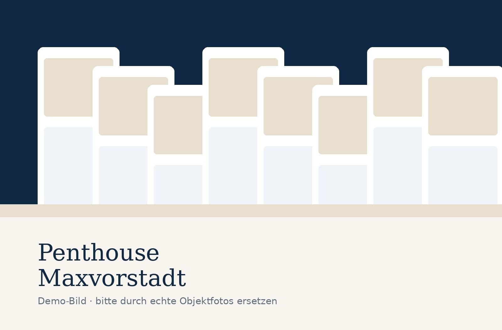 Penthouse über den Dächern der Maxvorstadt