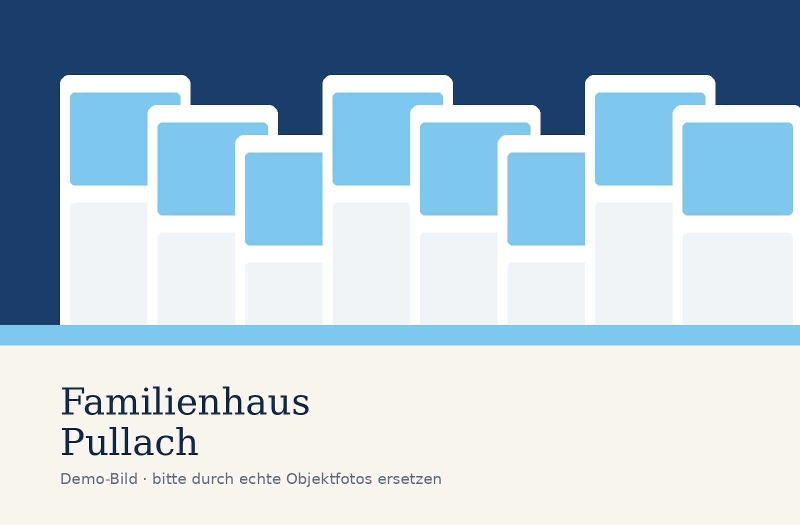 Familienhaus mit Garten in Pullach