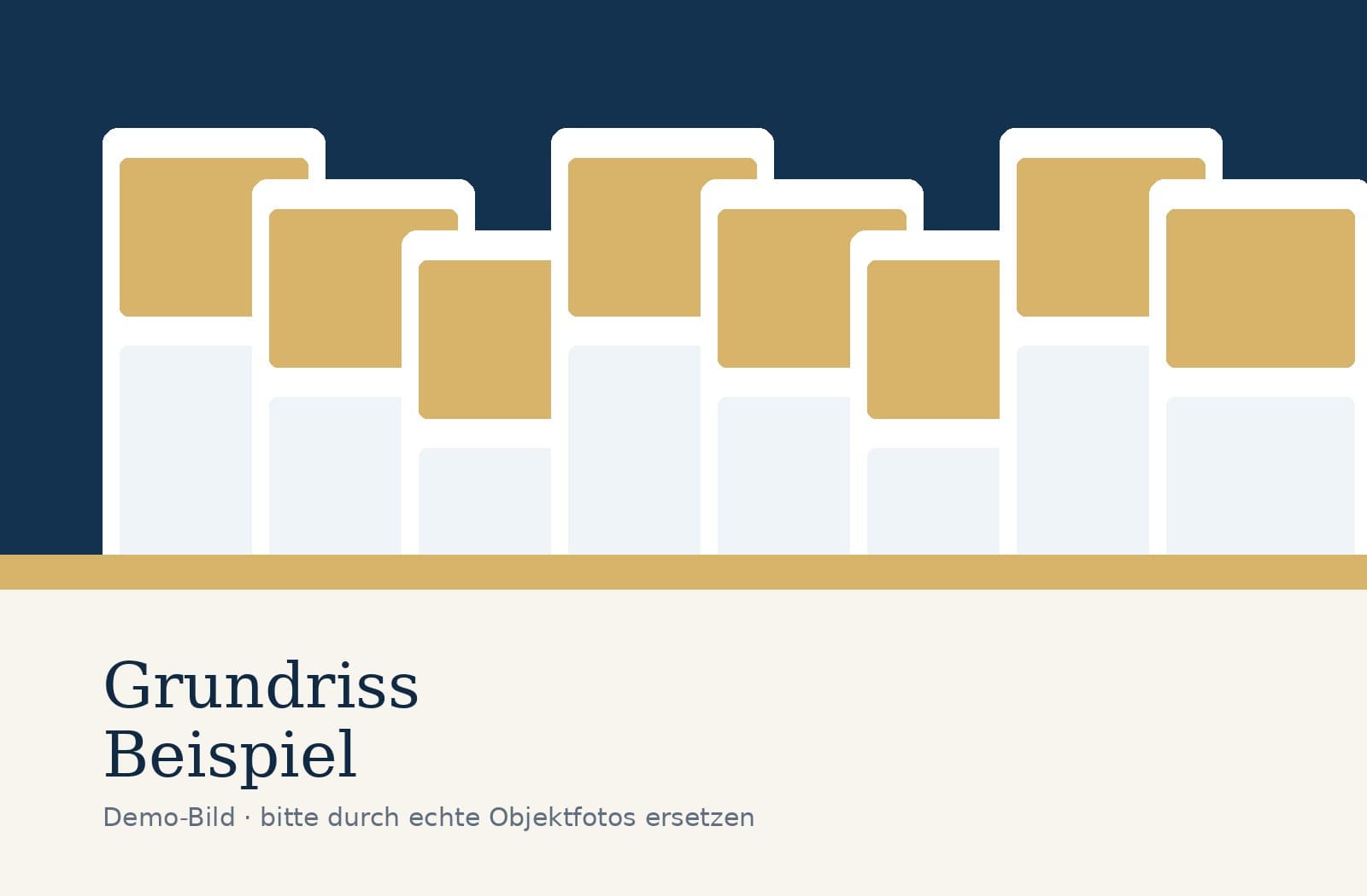 Grundriss Penthouse über den Dächern der Maxvorstadt