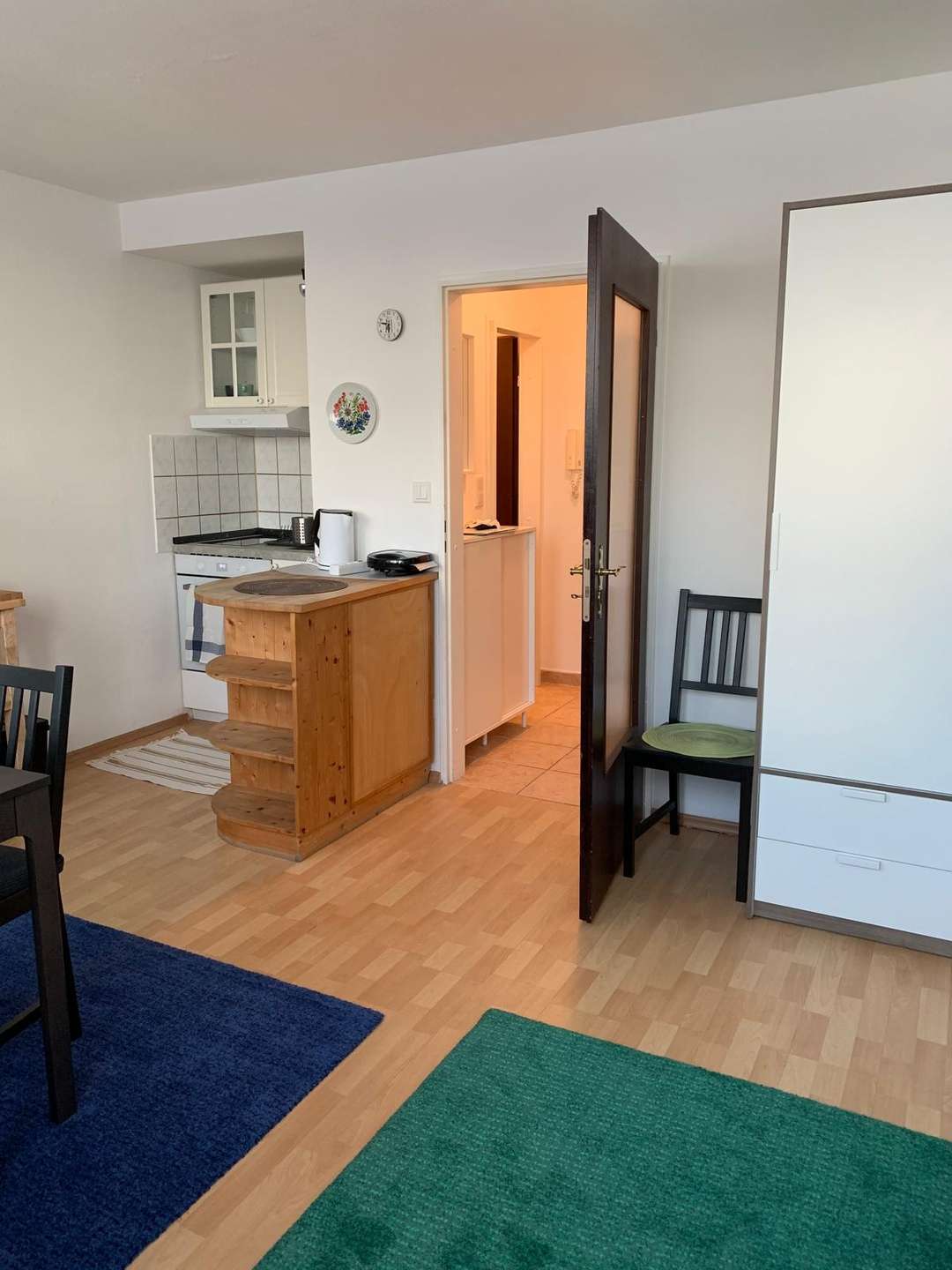 Kapitalanlage in München-Pasing: Möbliertes 1-Zimmer-Apartment