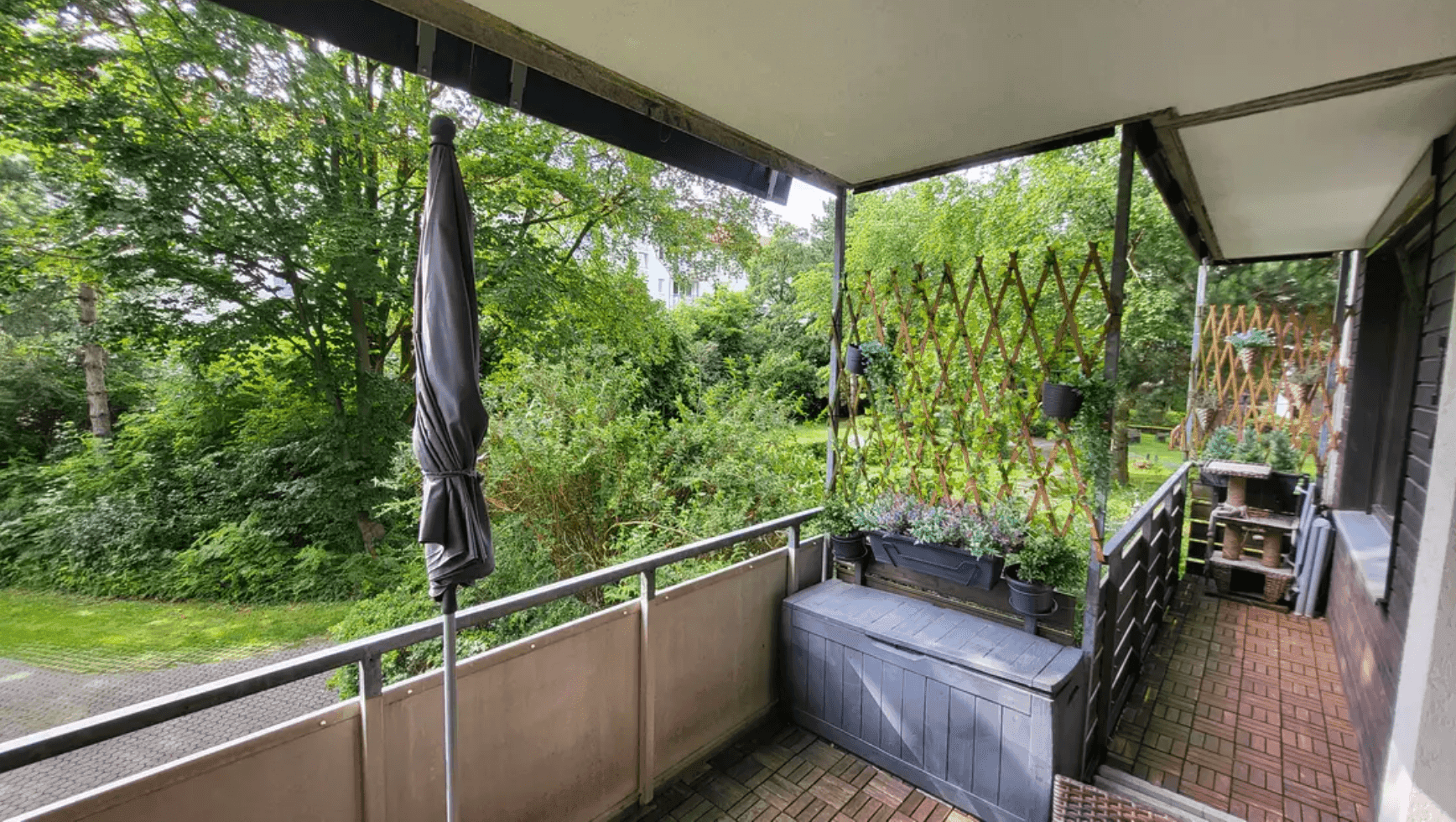 Wunderschöne 3-Zimmer-Wohnung mit Einbauküche und großem West-Balkon in ruhiger Lage von Berg am Laim
